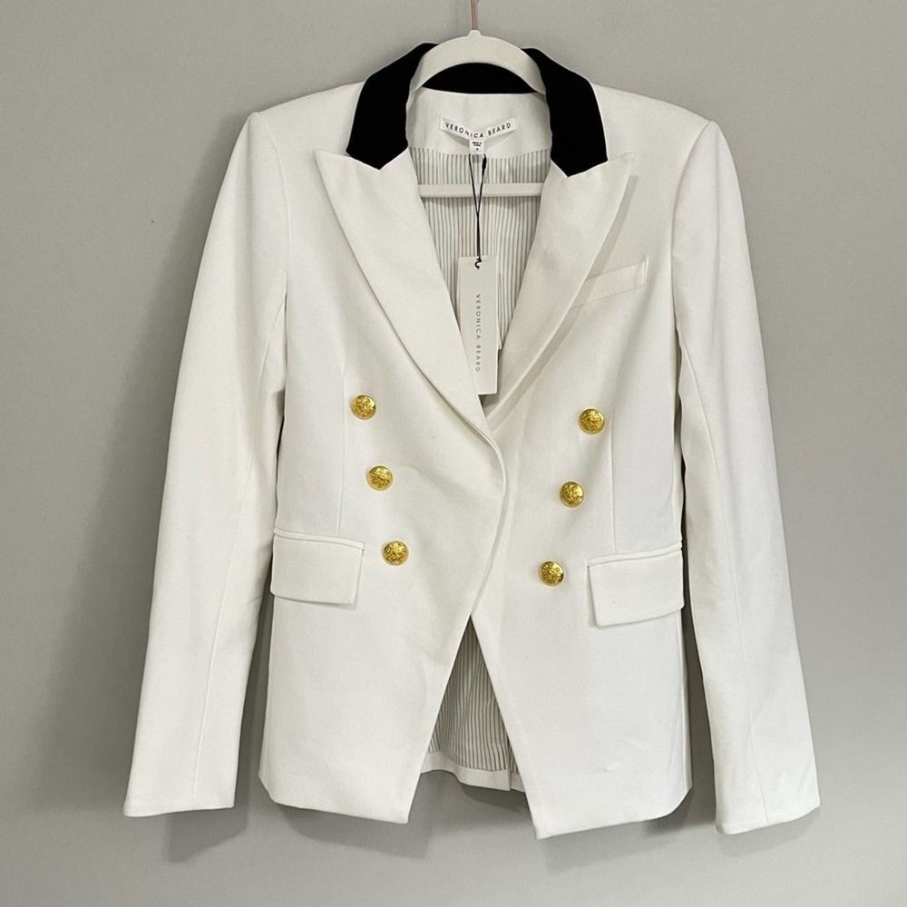 Veronica Beard Jack Riding Jacket - Picture 2 of 8